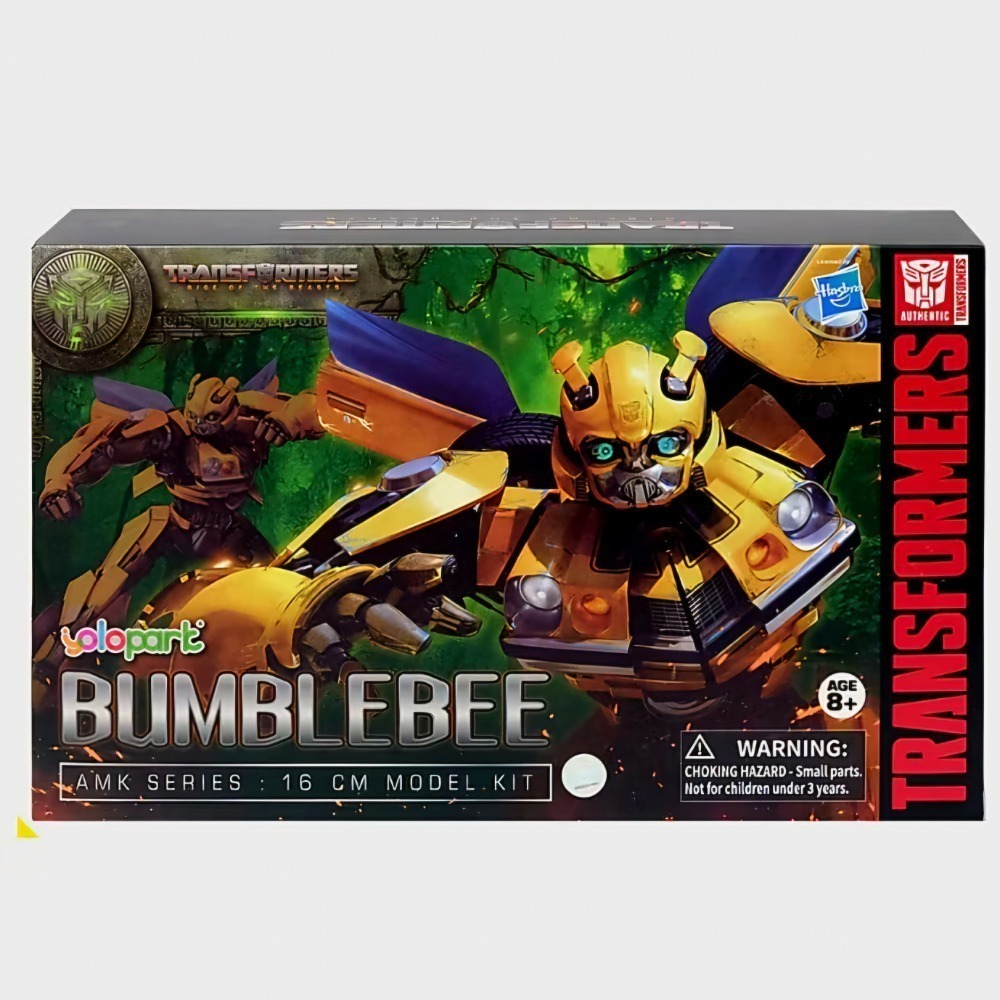 [Rud's TOY]全新現貨 變形變型金剛 YOLOPARK 美版 大黃蜂 源起 非密卡登 柯博文 金剛王