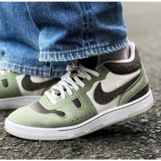 ☆CHIN代購☆ Nike Mac Attack 麂皮 綠 抹茶拿鐵 籃球 復古鞋 FN0648-300 現貨