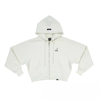 KANGOL 外套 米白 經典 刷毛 連帽外套 女 6552140301