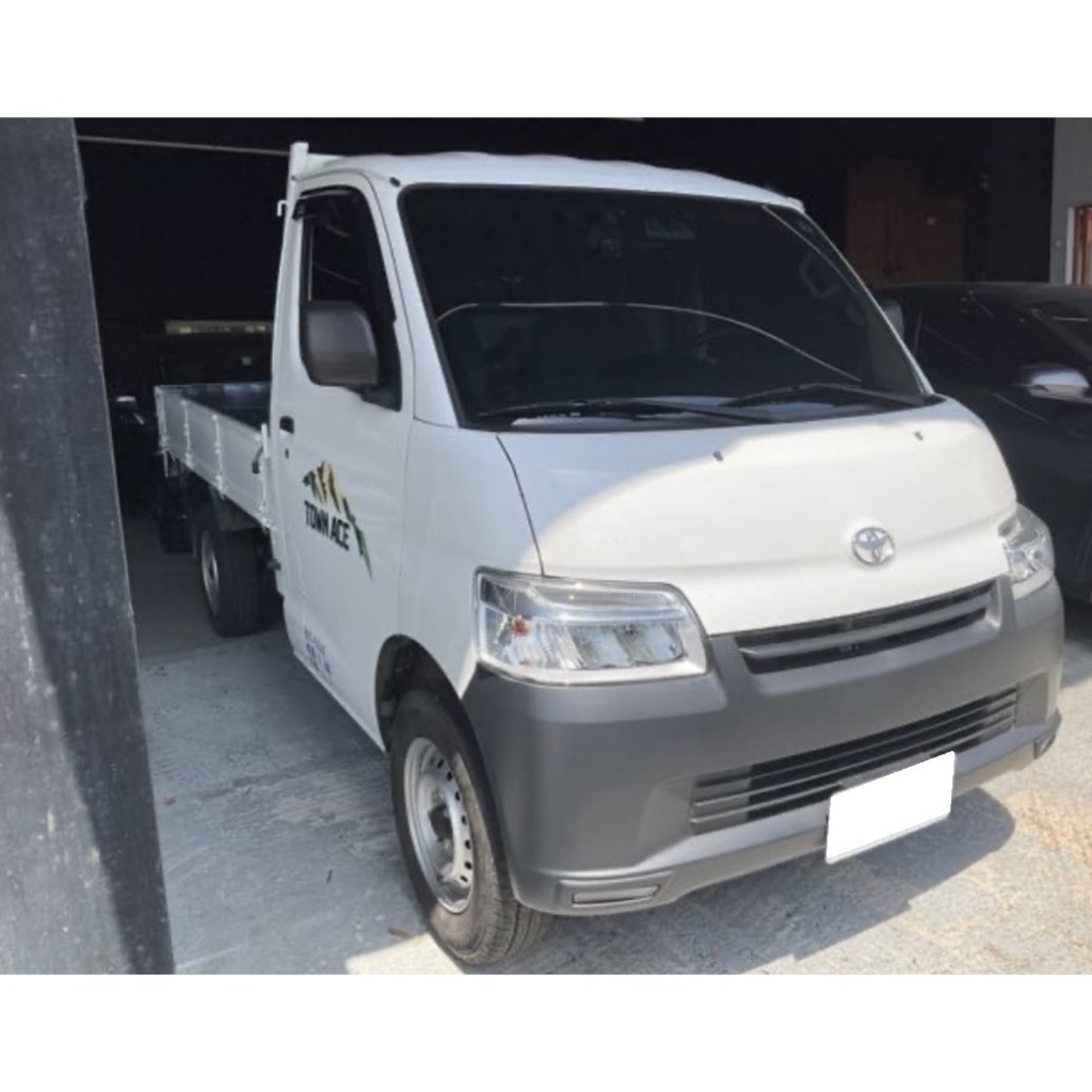 中古車 2024 TOWN ACE 白色 自排 TOYOTA 框式1.5L 專賣 二手 發財車 小貨車 雙門 二門