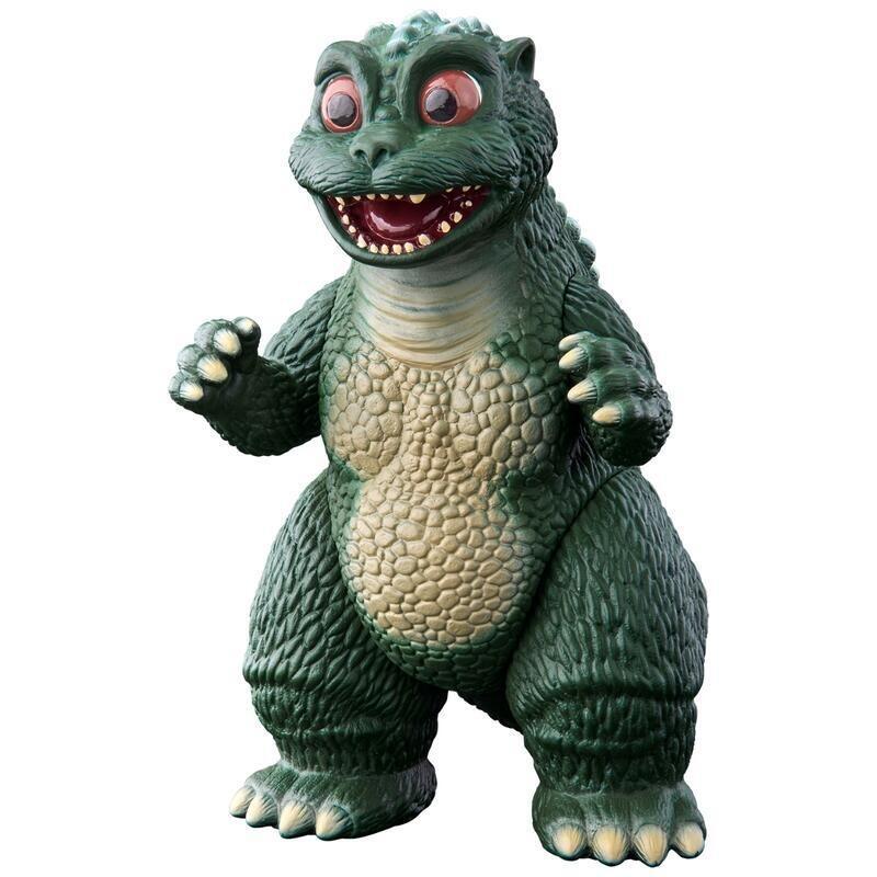 BANDAI 哥吉拉 軟膠 2000 小哥吉拉 MOVIE MONSTER 電影怪獸系列