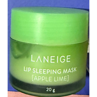 🍎五分滿 LANEIGE 蘭芝 唇部睡眠面膜 原20g 蘋果酸橙/保濕、滋養 ⚠️效期20240816