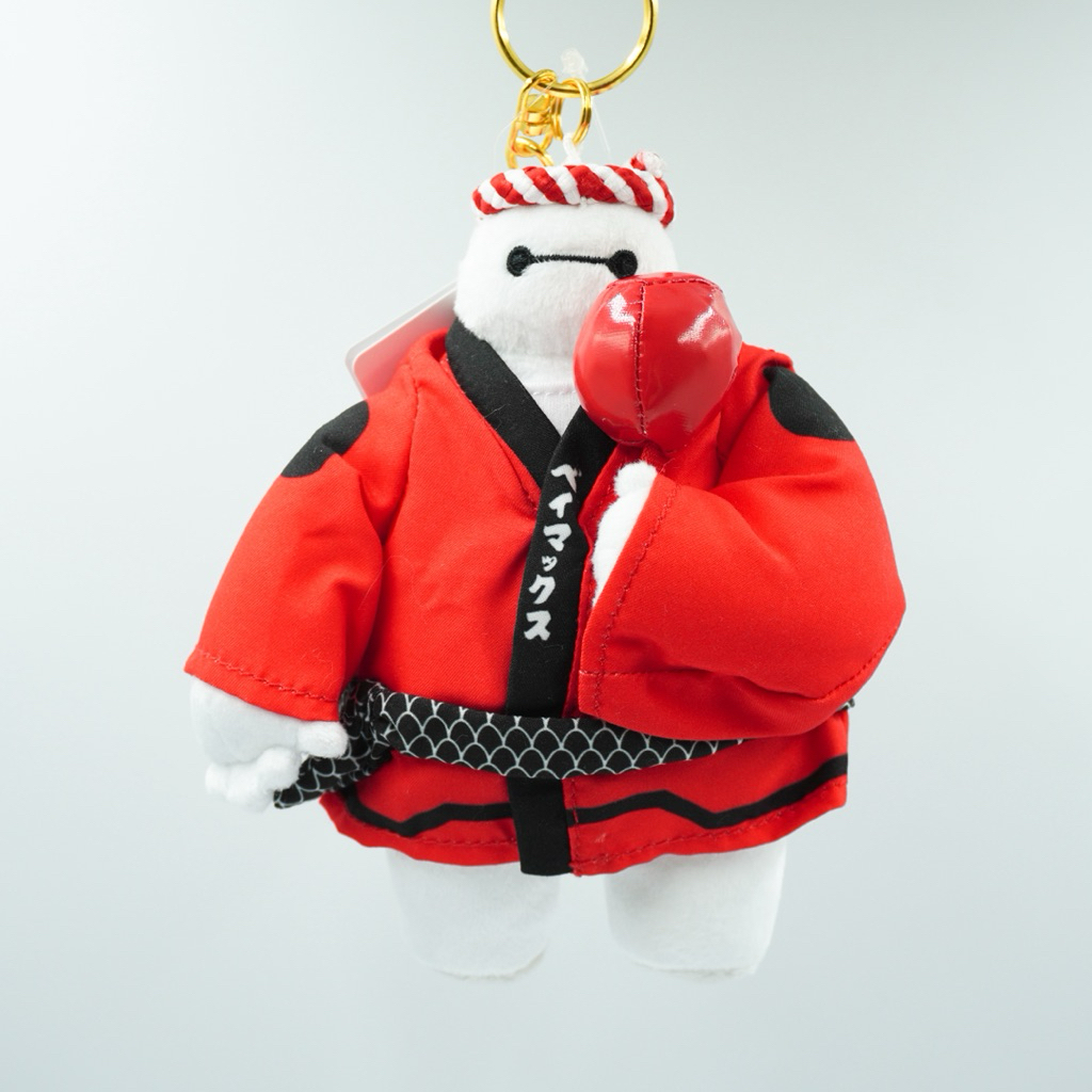 【現貨】日本 迪士尼 Disney Store 夏季系列 祭典 杯麵 小 吊飾 娃娃 玩偶 和風 2025 大英雄天團