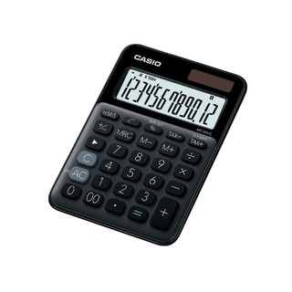 CASIO馬卡龍計算機/ 12位元/ 黑/ MS-20UC-BK eslite誠品【預購】