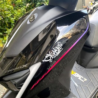 反光屋FKW 勁戰7 勁戰七代 AUGUR NMAX FORCE R15 MT15 YAMAHA 車貼 塗鴉反光貼紙