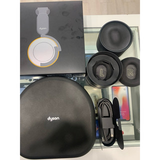 戴森 超新品 Dyson OnTrac WP02 降噪耳機 耳罩式 頭戴式 無線藍芽耳機 極光銀 附配件 台灣原廠公司貨