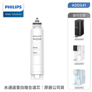 【Philips 飛利浦】RO純淨飲水機專用濾水芯 ADD541