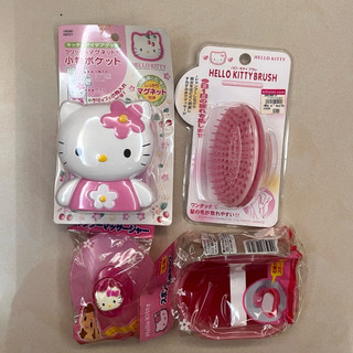 ［全新］Sanrio 三麗鷗 hello kitty 肥皂架 洗澡刷 吸鐵架 盥洗用品 復古絕版