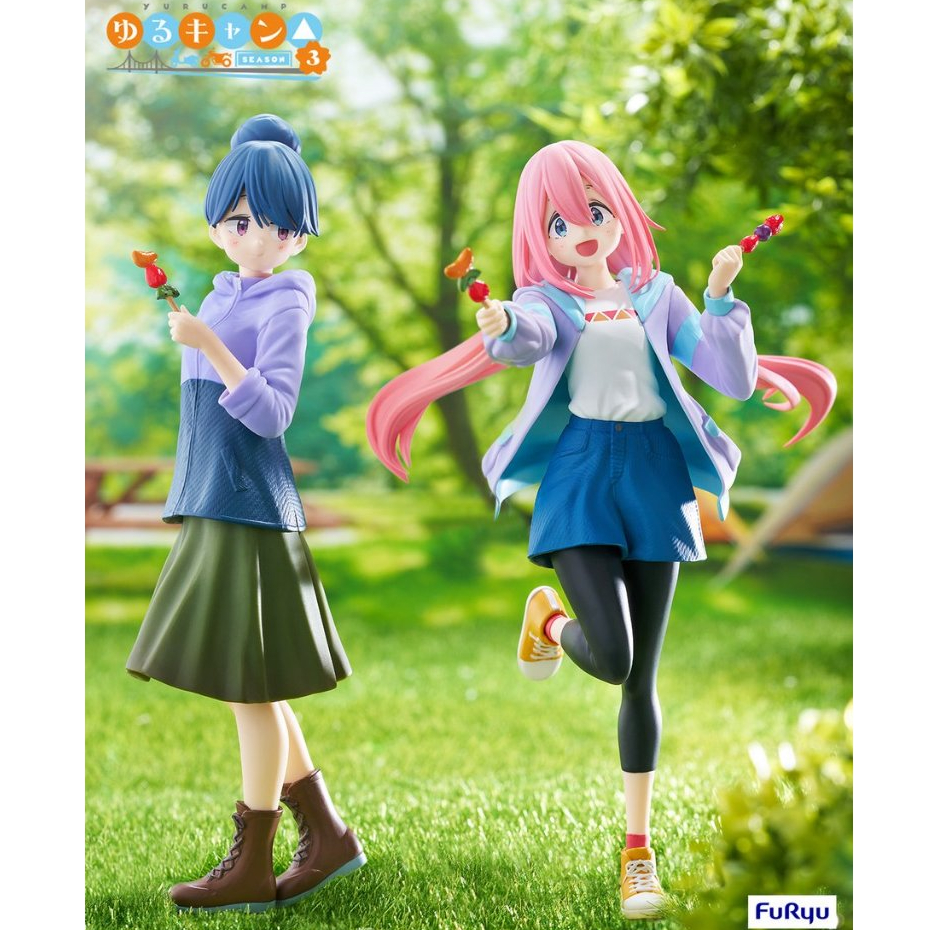 🌀日版客🌀 日版 搖曳露營 一番賞 A賞 B賞 各務原撫子 志摩凜 景品 公仔