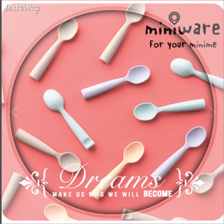 現貨 Miniware-矽膠學習湯匙 Training Spoon