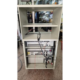消防緊急廣播主機,含廣播麥克風，等4項商品合售