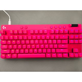 原廠正品 遊戲殺手 Logitech G 羅技 PRO X TKL RAPID 極速競技鍵盤 英文鍵盤 95近全新~