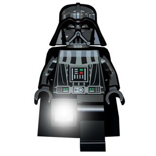 正版 樂高 星際大戰 STAR WARS 黑武士 達斯維達 人偶LED手電筒 生日 交換禮物 COCOS LG797