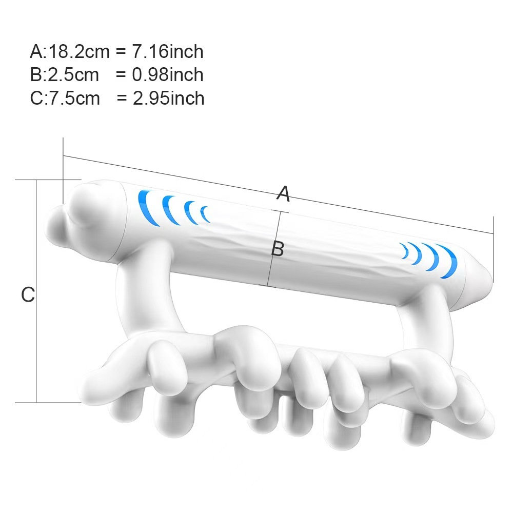 KOA Elite藍色肌筋膜鬆解按摩工具按摩器腿部放鬆運動肩頸緩解