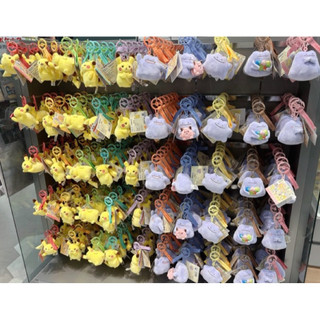 全新現貨-日本🇯🇵寶可夢中心限定 Pokémon Natures十個顏色系列 皮卡丘 百變怪 娃娃吊飾