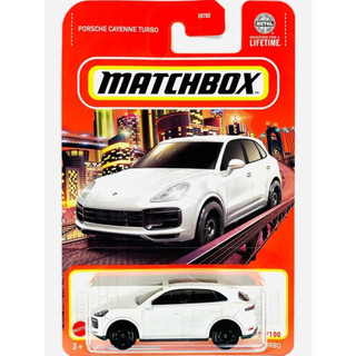 ＝微縮時刻＝MATCHBOX 火柴盒｜Porsche Cayenne Turbo｜保時捷凱燕 休旅車｜1/64合金模型車
