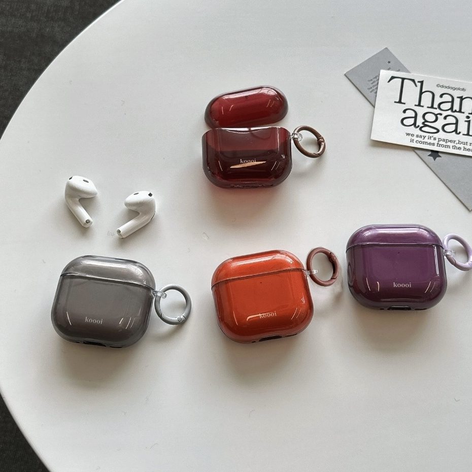 【新款】高級感純色AirPods Pro3 4 pro2保護殼 蘋果 IMD 藍牙耳機殼 禮物