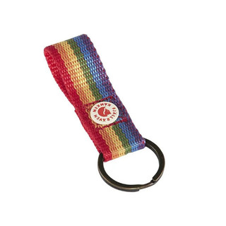 Fjallraven｜Kanken Rainbow Key Ring彩虹鑰匙圈 #23622