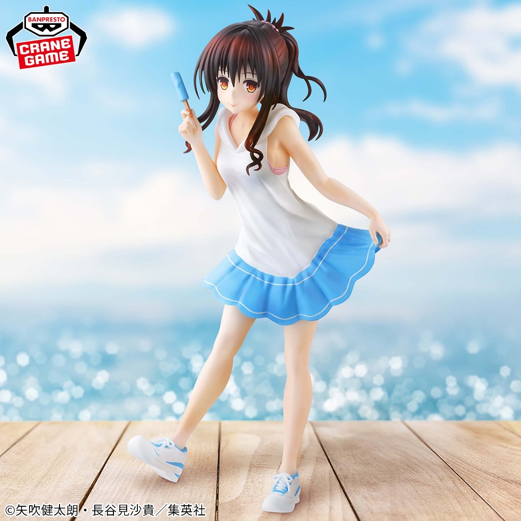 【非一番賞】日版 全新未拆 景品 To LOVE 出包王女 G&G 夏天 冰棒 結城美柑 角色公仔