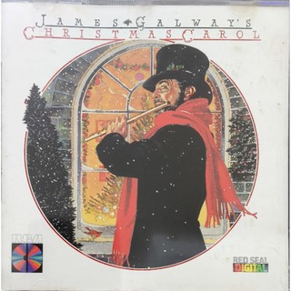 音樂唱片-CD-James Galway's- Christmas Carol 美國製