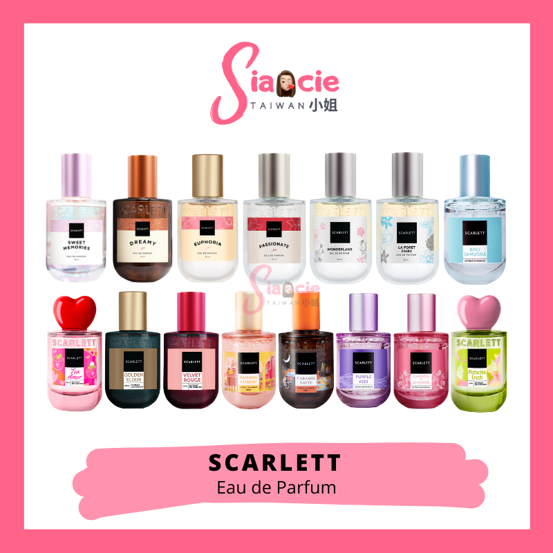 SCARLETT Eau De Parfum 30ml Sweet Memories Dreamy