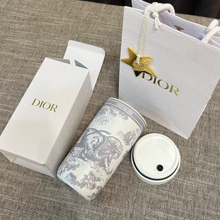 木浪代購🌊 有貨🔥送禮 DIOR 保溫杯 迪奧 隨行杯 專櫃 贈品 動物園杯 禮物 情人節 聖誕節