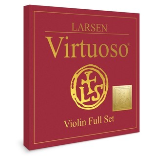 【路得提琴】丹麥LARSEN Virtuoso小提琴弦套裝 小提琴 琴絃 提琴絃