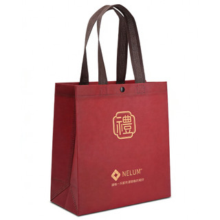 【Nelum 奈蓮營養】Nelum 品牌袋 購物袋 包裝袋 送禮 提袋 禮物袋 手提袋 紐西蘭 【需搭配主商品/不單賣】