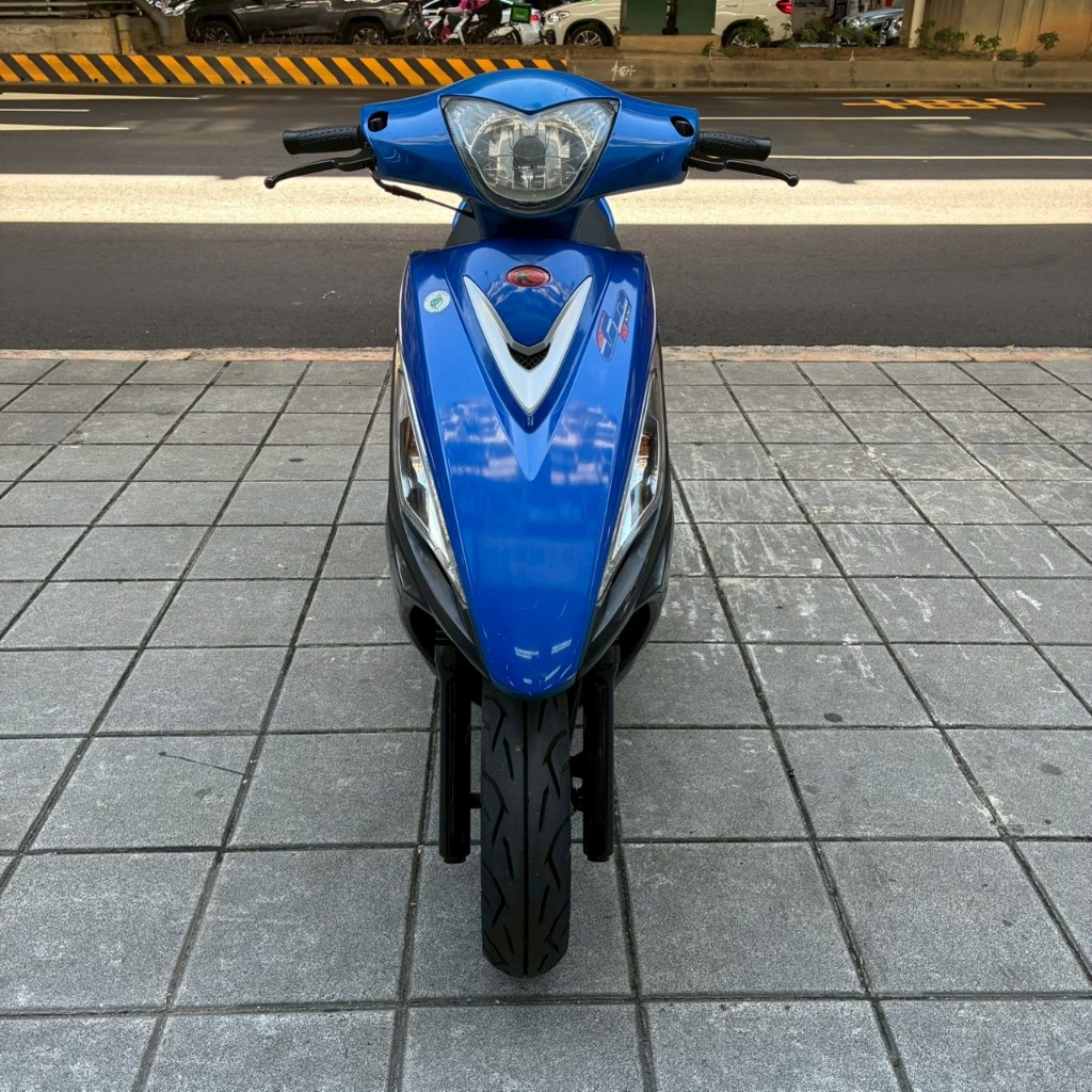 【新北中和店】2016 光陽 GP125 鼓煞 #5236