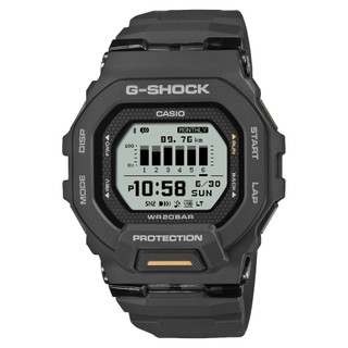 CASIO 卡西歐 G-SHOCK 藍芽運動電子錶(GBD-200-1A1)