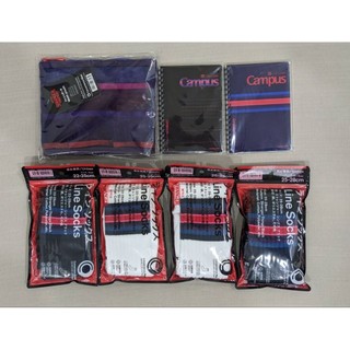 現貨 全家 NETFLIX 怪奇物語 convenience wear 聯名商品 中筒襪 襪子 收納袋 筆記本 隔日到貨