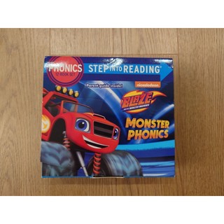 Step into Reading Monster Phonics