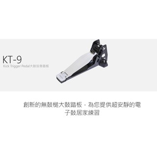 Roland KT-9 大鼓拾音踏板 安靜 降噪音 大鼓踏板 適用V-Drums TD系列 電子鼓02 0717 07