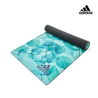 【福利品】adidas 頂級天然橡膠防滑瑜珈墊 3.2mm 愛迪達
