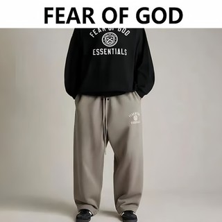 多色可選 Fear Of God Essentials 24Fall Holiday系列 字母logo 美式重磅 運動褲