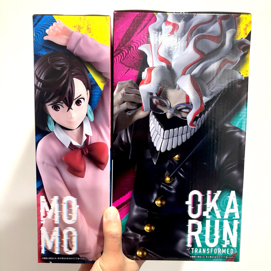 [李大] 日版現貨 一番賞 膽大黨 一番賞壓倒性的怪奇 強襲 A賞 厄卡倫 B賞 小桃 C賞 立牌