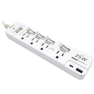 【安全達人】USB 延長線 4座5開3P| K-60P25L