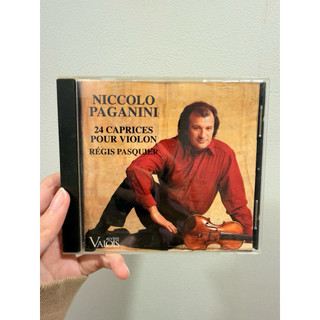NICCOLO PAGANINI 24 CAPRICES POUR VIOLON RÉGIS PASQUIER 二手CD