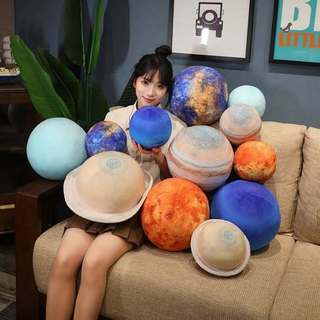行星 星球圓行抱枕 17公分 $139元 27公分$219元