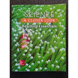 二手Science a closer look 1&3