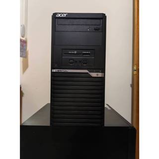 二手 宏碁 Acer Veriton M4660G VM5E1 桌機 I5-8500 8G M.2高速SSD插槽
