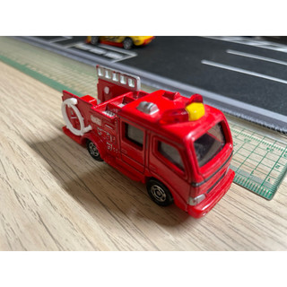 多美車 Tomica Morita fire engine type CD-I No.41 消防車