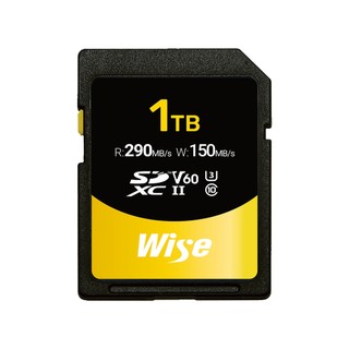Wise SDXC UHS-II V60 SD記憶卡 1TB