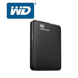 WD Elements 2TB USB3.0 2.5吋 行動硬碟 外接硬碟