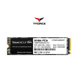 十銓TEAM MP33 256G 512G 1TB M.2 PCIe Gen3x4 固態硬碟