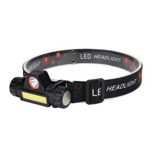 雙光源LED頭燈⭐1200mah 遠近頭燈 戶外應急頭燈 露營 釣魚魚塭頭燈 水電頭燈