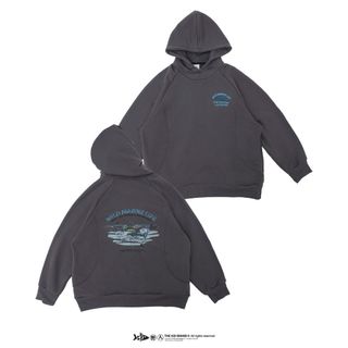 KID 海洋物種圖鑑帽T