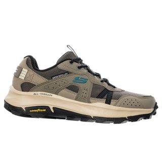 SKECHERS(512) 男 越野鞋 慢跑 防潑水 大刻紋 灰棕 EQUALIZER TRAIL 237790DKTP