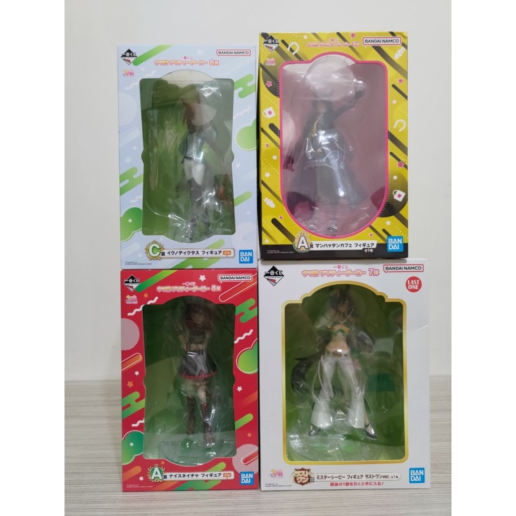 【宅居小鋪】日版 賽馬娘 一番賞 公仔 千明代表 曼哈頓咖啡 優秀素質