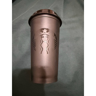 星巴克隨行杯 16oz 黑色PLC /Siren Kermit 杯 重複使用的星巴克 環保杯 外帶杯 聖誕節 交換禮物